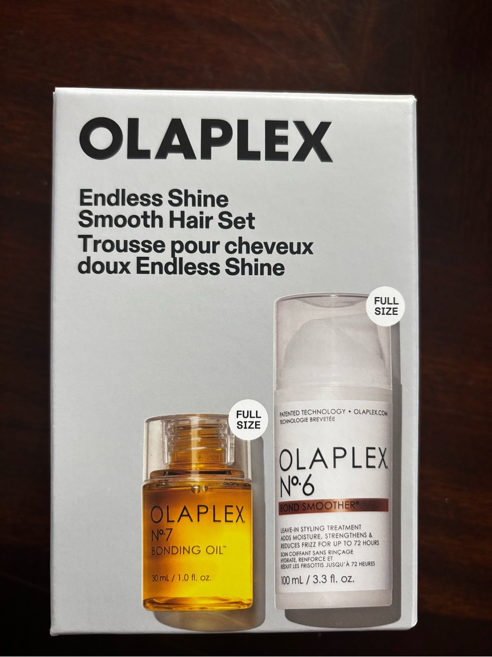 OLAPLEX Hair Care Duo – White & Amber